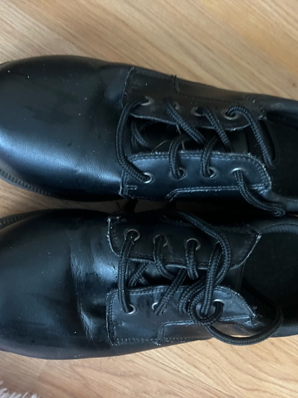 Target Men's Black Lace-Up Oxford Dress Shoes